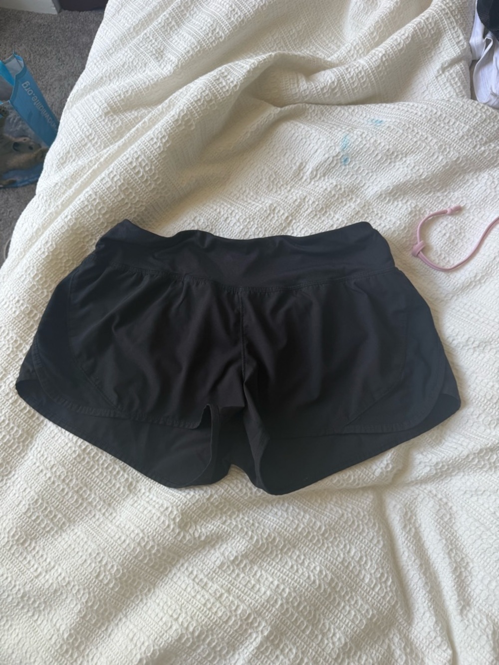 Champion Black Women's Athletic Running Shorts